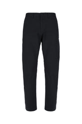 Pantalone in cotone stretch blu navy -  | Wise