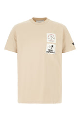 Cappuccino cotton t-shirt -  | Wise
