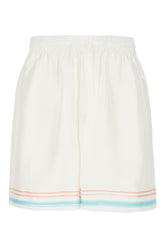 Bermuda in seta multicolor -  | Wise