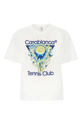 White cotton t-shirt -  | Wise