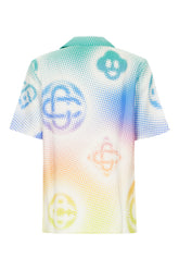 Multicolor silk shirt -  | Wise