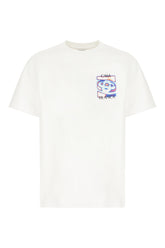 T-shirt in cotone bianco -  | Wise