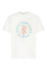 T-shirt in cotone bianco -  | Wise