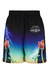 Bermuda in seta multicolor -  | Wise