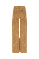 Jeans in misto cotone stretch beige -  | Wise
