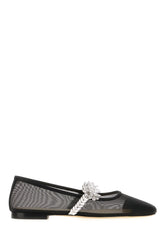 Ballerine in rete nera -  | Wise