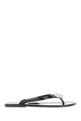 Sandali infradito in PVC nero -  | Wise