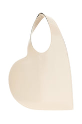 Borsa a mano Heart in pelle sabbia -  | Wise