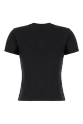 T-shirt in cotone nero -  | Wise