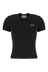 T-shirt in cotone nero -  | Wise