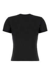 T-shirt in cotone nero -  | Wise