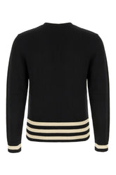Embroidered wool sweater -  | Wise