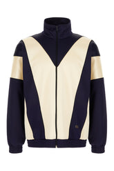 Felpa in misto poliestere bicolor -  | Wise