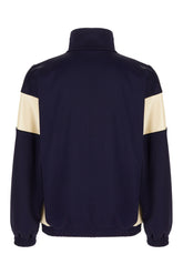 Felpa in misto poliestere bicolor -  | Wise