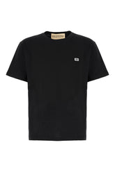 Black cotton t-shirt -  | Wise