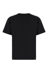 Black cotton t-shirt -  | Wise