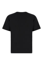 T-shirt in cotone nero -  | Wise