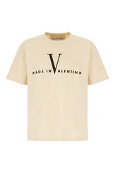 T-shirt in cotone sabbia -  | Wise