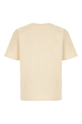 T-shirt in cotone sabbia -  | Wise
