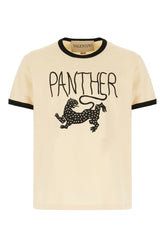 T-shirt in cotone sabbia -  | Wise