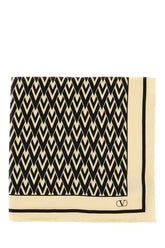 Printed silk foulard -  | Wise