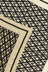 Printed silk foulard -  | Wise