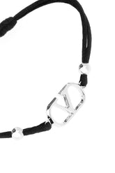 Black cotton bracelet -  | Wise