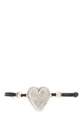 Bracciale in cotone nero -  | Wise