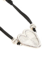 Bracciale in cotone nero -  | Wise