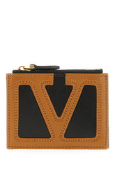 Portacarte in pelle nera -  | Wise