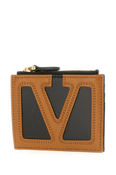 Portacarte in pelle nera -  | Wise