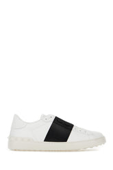 White leather Open sneakers -  | Wise