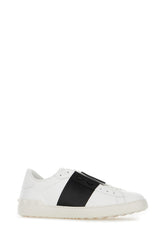 White leather Open sneakers -  | Wise
