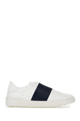 White leather Open sneakers -  | Wise