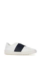 White leather Open sneakers -  | Wise