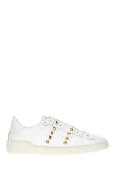 Sneakers Rockstud in pelle bianca -  | Wise