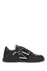 Sneakers VLTN in pelle nera -  | Wise