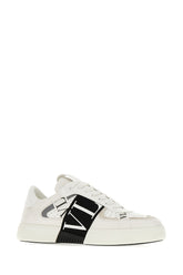 Sneakers VLTN in pelle bianca -  | Wise