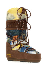 Stivali Icon in nylon e pelle scamosciata multicolor -  | Wise