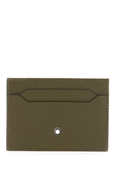 Military leather card holder -  | Wise