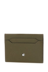 Military leather card holder -  | Wise