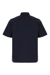 Midnight blue cotton polo shirt -  | Wise