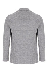 Embroidered wool blend blazer -  | Wise