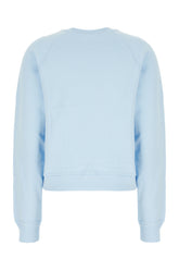 Light blue cotton sweater -  | Wise