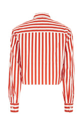 Printed poplin shirt -  | Wise