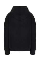 Black cotton sweatshirt -  | Wise