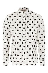 Printed polyester blouse -  | Wise