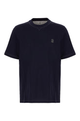 Midnight blue cotton t-shirt -  | Wise