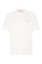 White cotton t-shirt -  | Wise