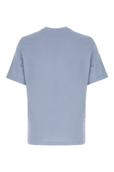 Powder blue cotton t-shirt -  | Wise